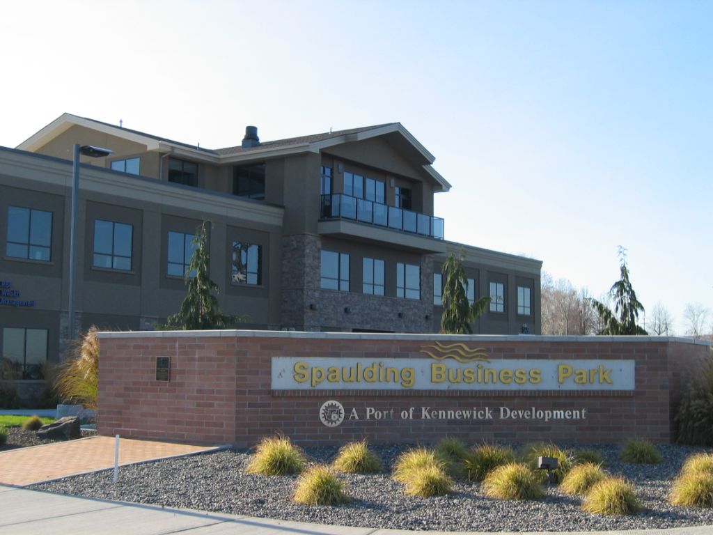 Spaulding Business Park Spaulding Business Park opened for private development in 2003.