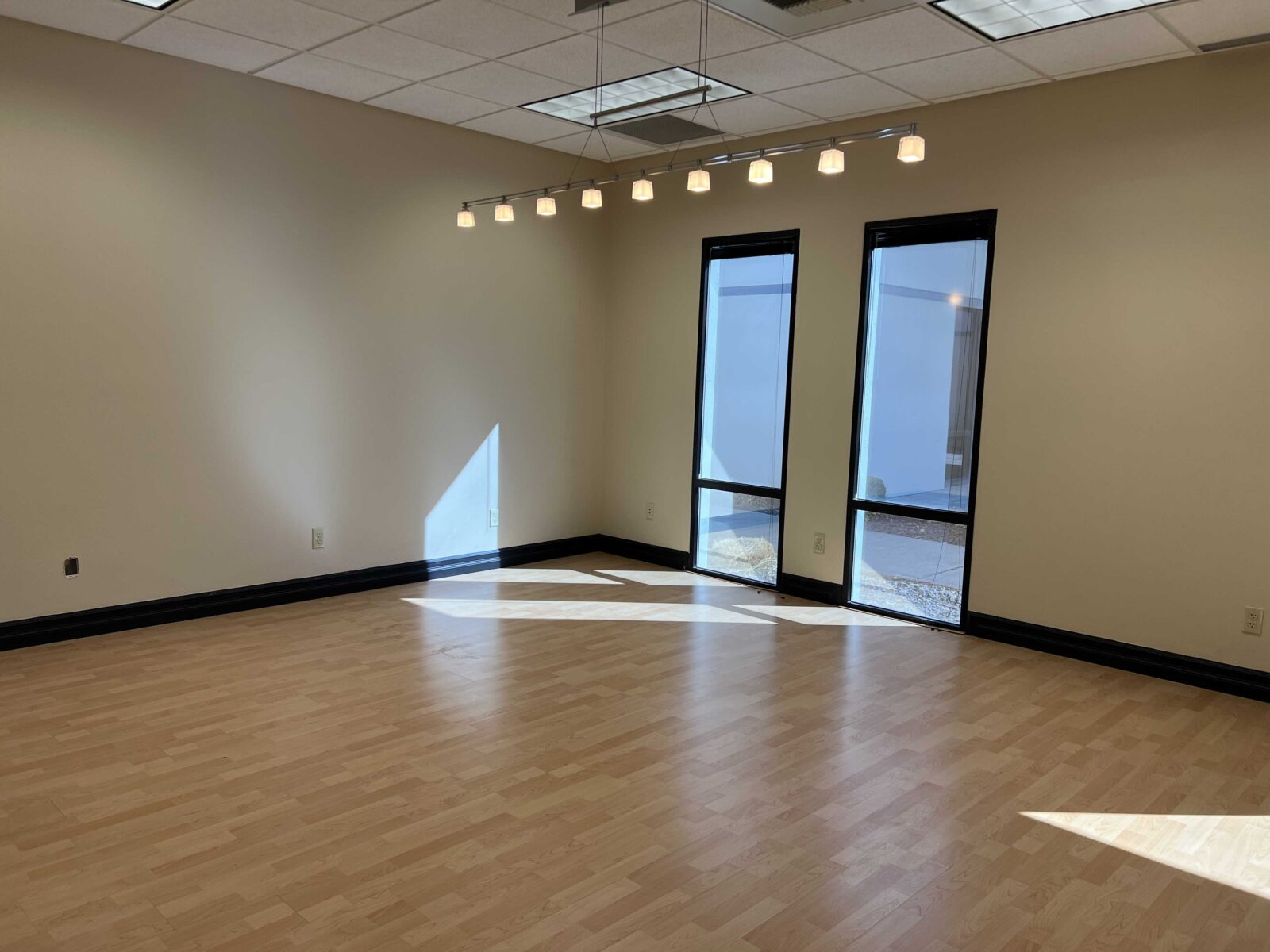 A meeting space at the Vista Field Development Building A.