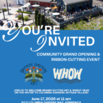 Brandi Dayton Art & Wheat Head on the Water Grand Opening Flyer 6.17.26