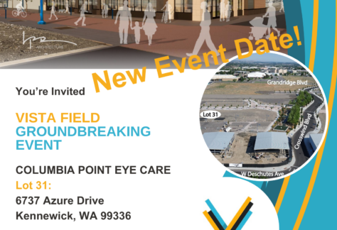 Columbia Point Eye Care Groundbreaking Event (8.5 x 11 in) (NEW DATE)