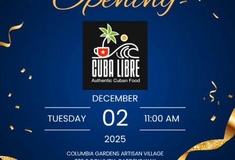 Cuba Libre Grand Opening Flyer 12.2.25