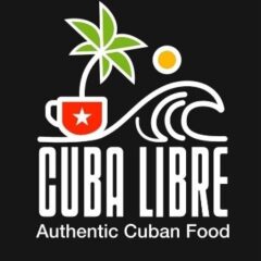 Cuba Libre food truck logo.