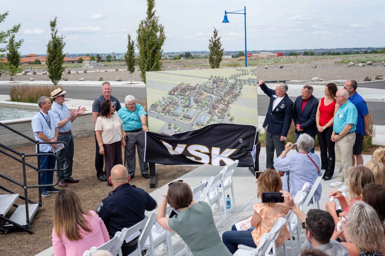 Vista Field phase one grand opening celebration Vista Field phase one grand opening celebration