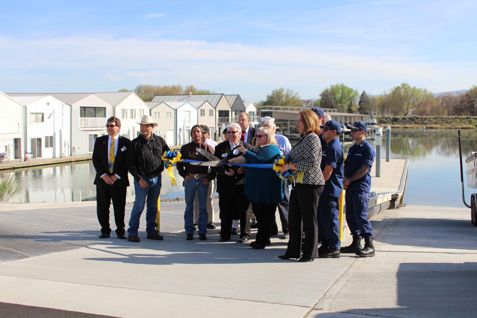 Clover Island boat launch reopening Clover Island boat launch reopening