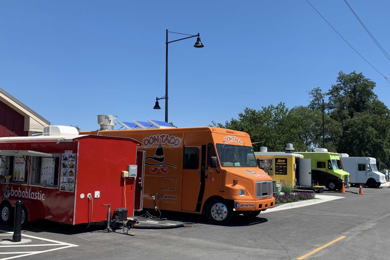 More Food Trucks Open at Columbia Gardens Port of Kennewick