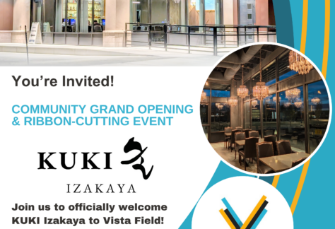 Kuki Izakaya Grand Opening Event Flyer 6.30.26