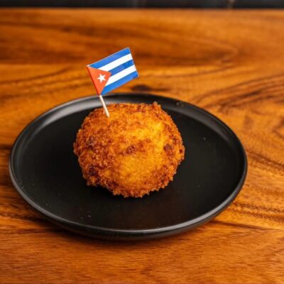 Cuba Libre: Papa Rellena (Stuffed Potato)