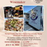 Patio Pairings with the Winemaker 7.10.26