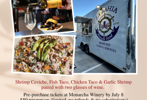 Patio Pairings with the Winemaker 7.10.26