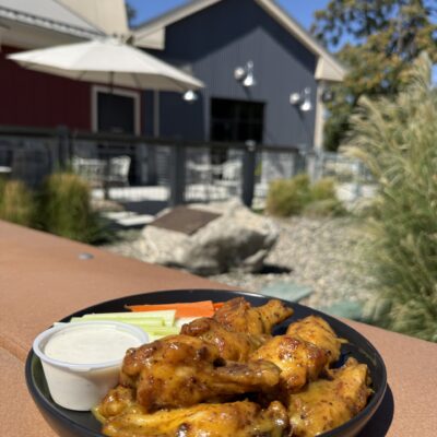 La Bahia Mango Habanero Chicken Wings