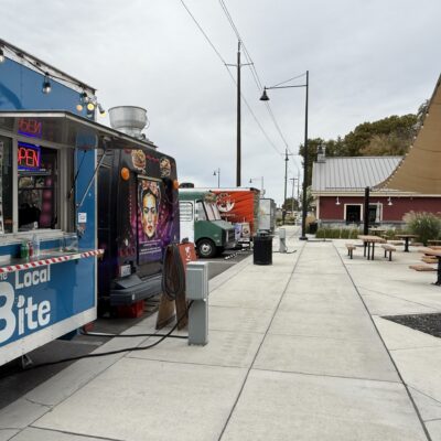 Columbia Gardens Food Truck Plaza October 2025