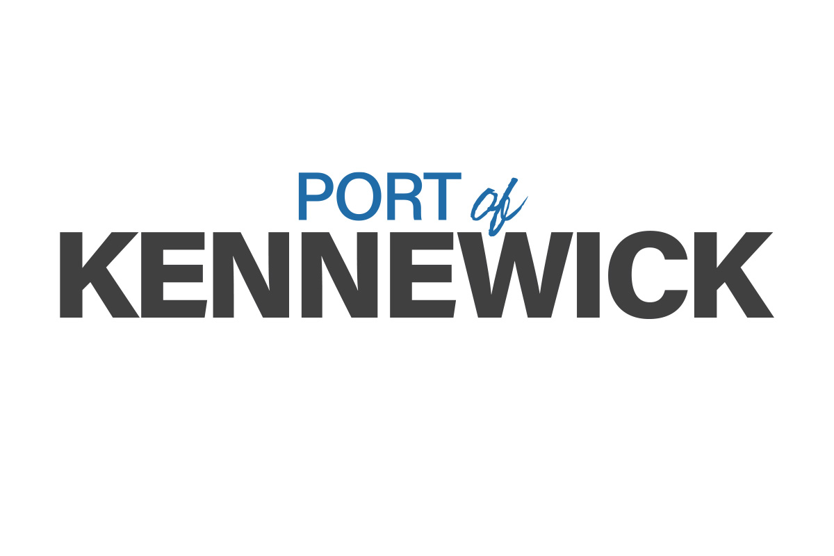 Port of Kennewick wordmark logo.