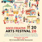 SOCO Creative Arts Festival Flyer 9.26.26