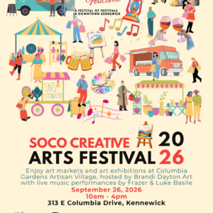 SOCO Creative Arts Festival Flyer 9.26.26