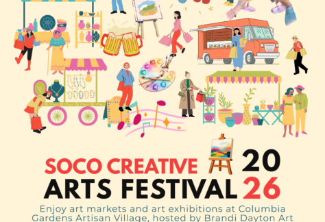SOCO Creative Arts Festival Flyer 9.26.26