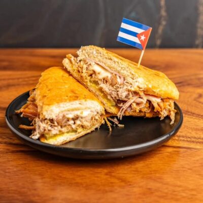 Cuba Libre: Sandwich Cubano (Cuban Sandwich).