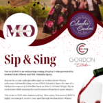 Sip & Sing Event Flyer 7.19.25