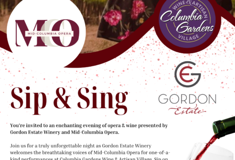 Sip & Sing Event Flyer 7.19.25