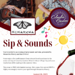Sip & Sounds Flyer 8.16.25