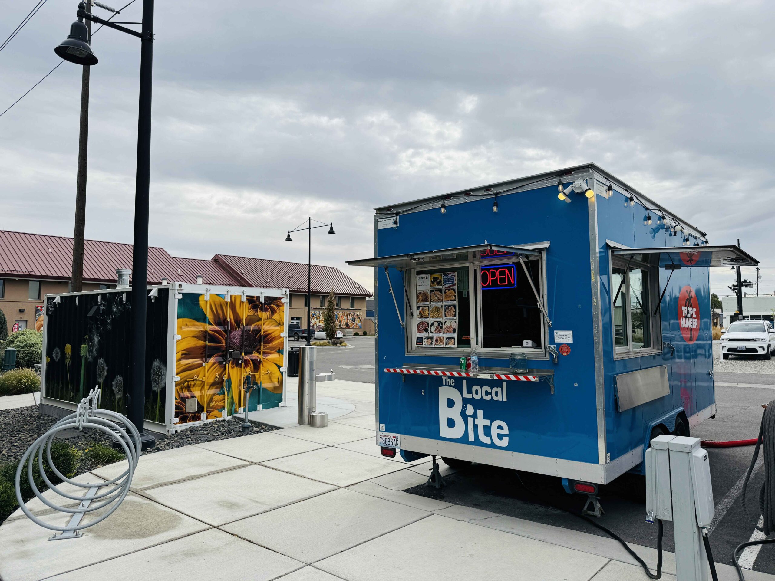 The Local Bite food truck at Columbia Gardens.