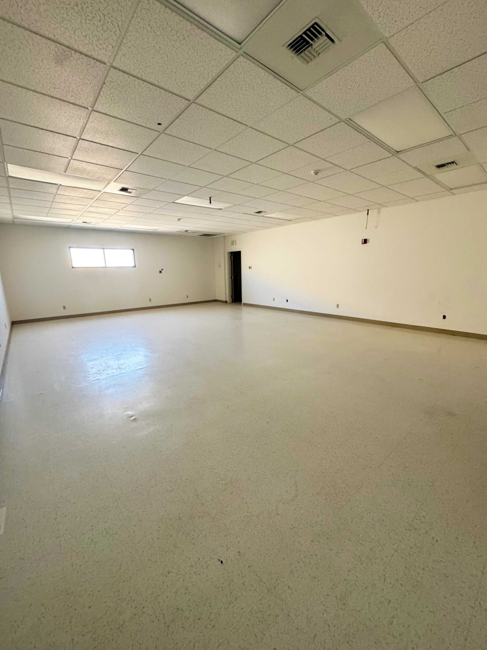 One of the office suites at the Vista Field Development Building B.