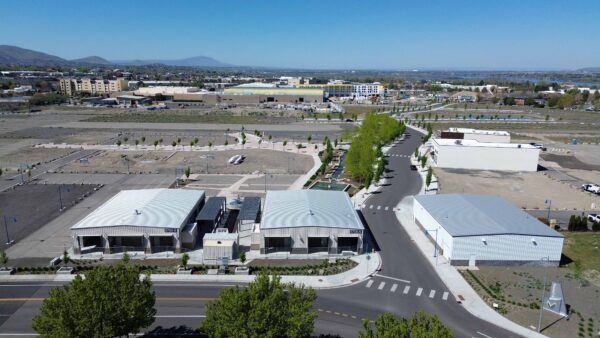 Aerial of Vista Field, April 2026