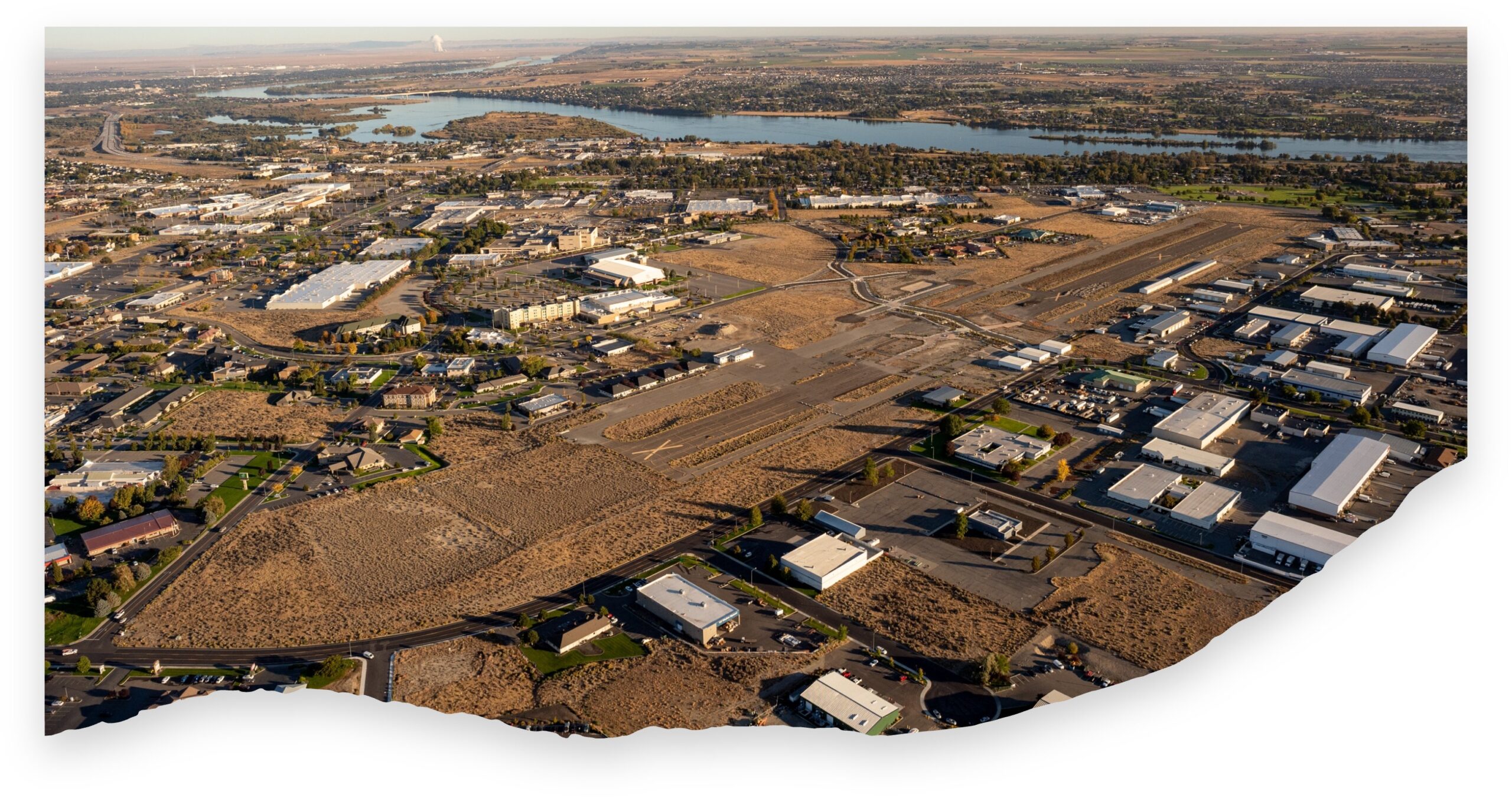 Vista Field aerial.