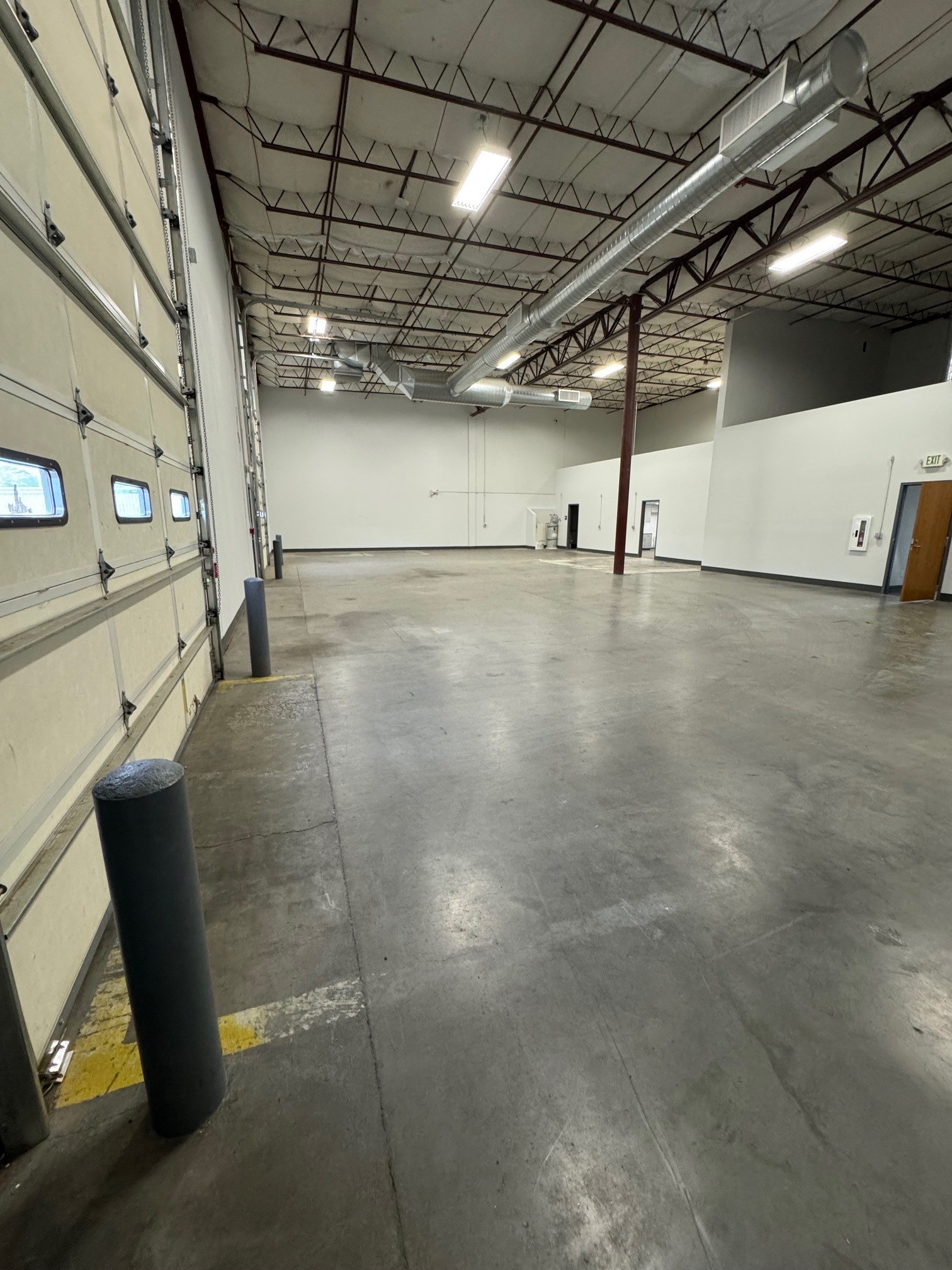 Oak Street Industrial Park Building A warehouse.
