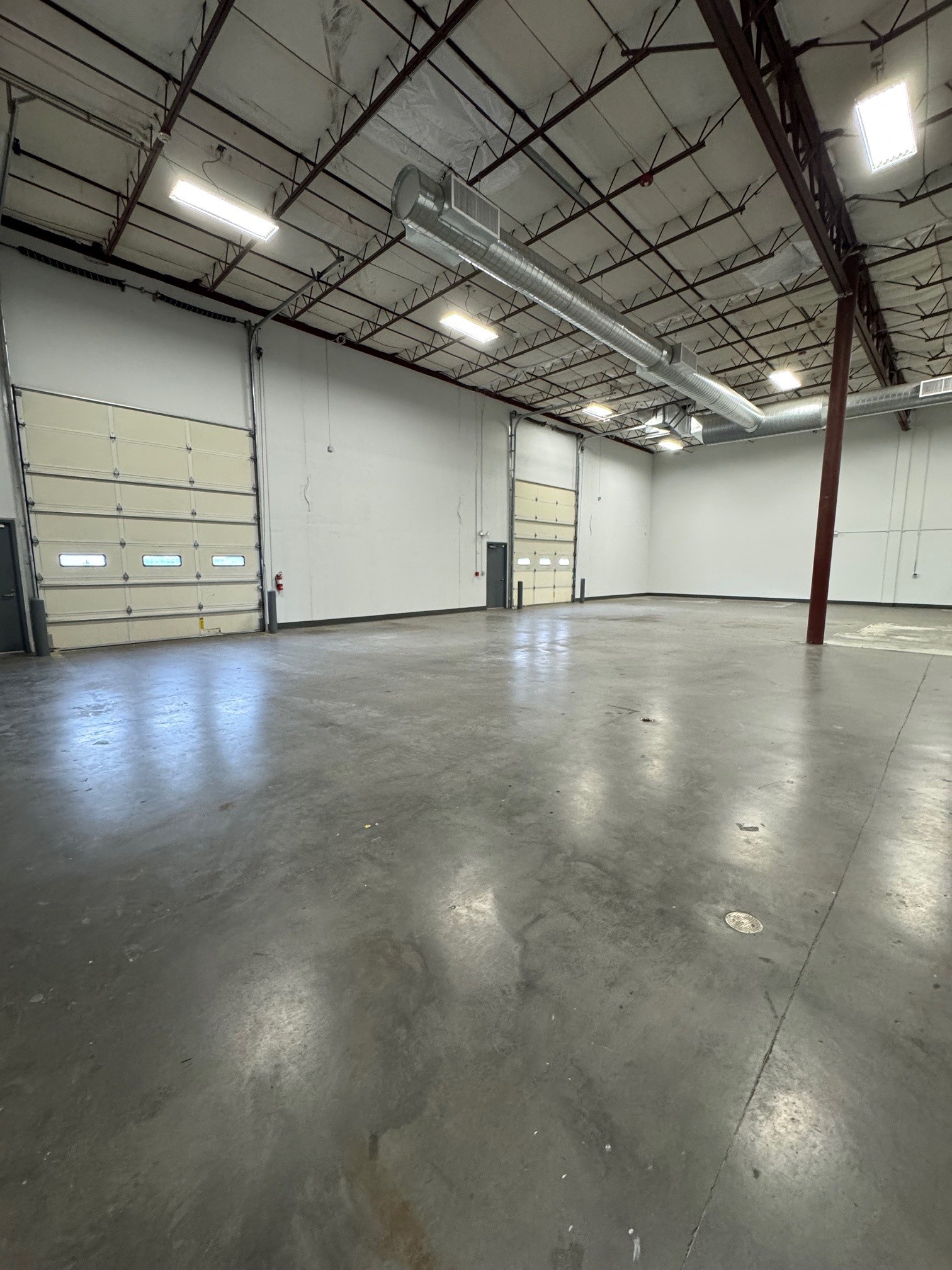 Oak Street Industrial Park Building A warehouse.