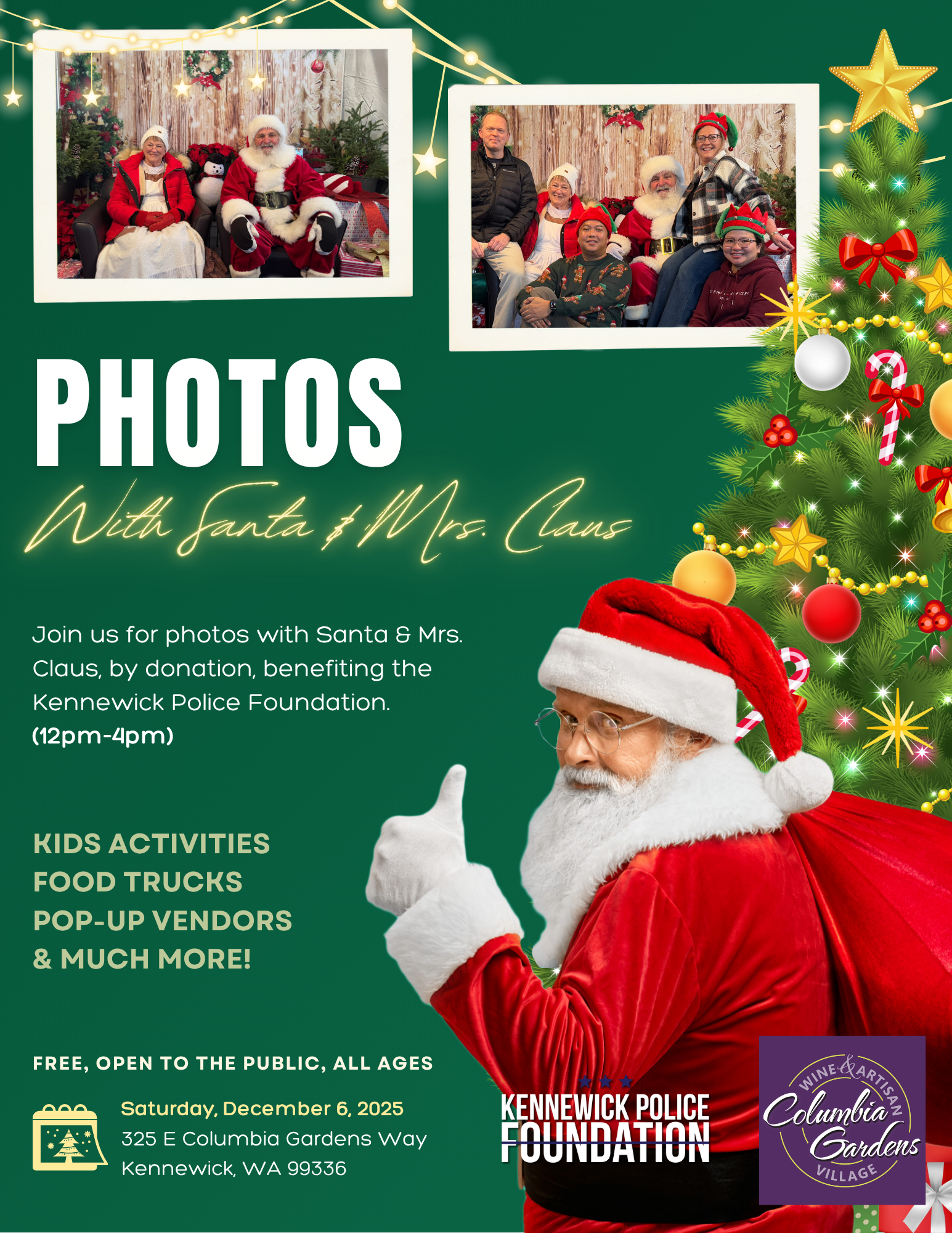 Winterfest 2025 Flyer