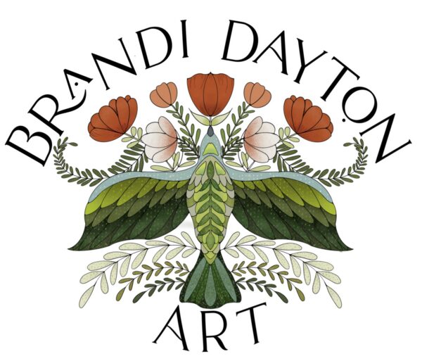 Brandi Dayton Art company logo.