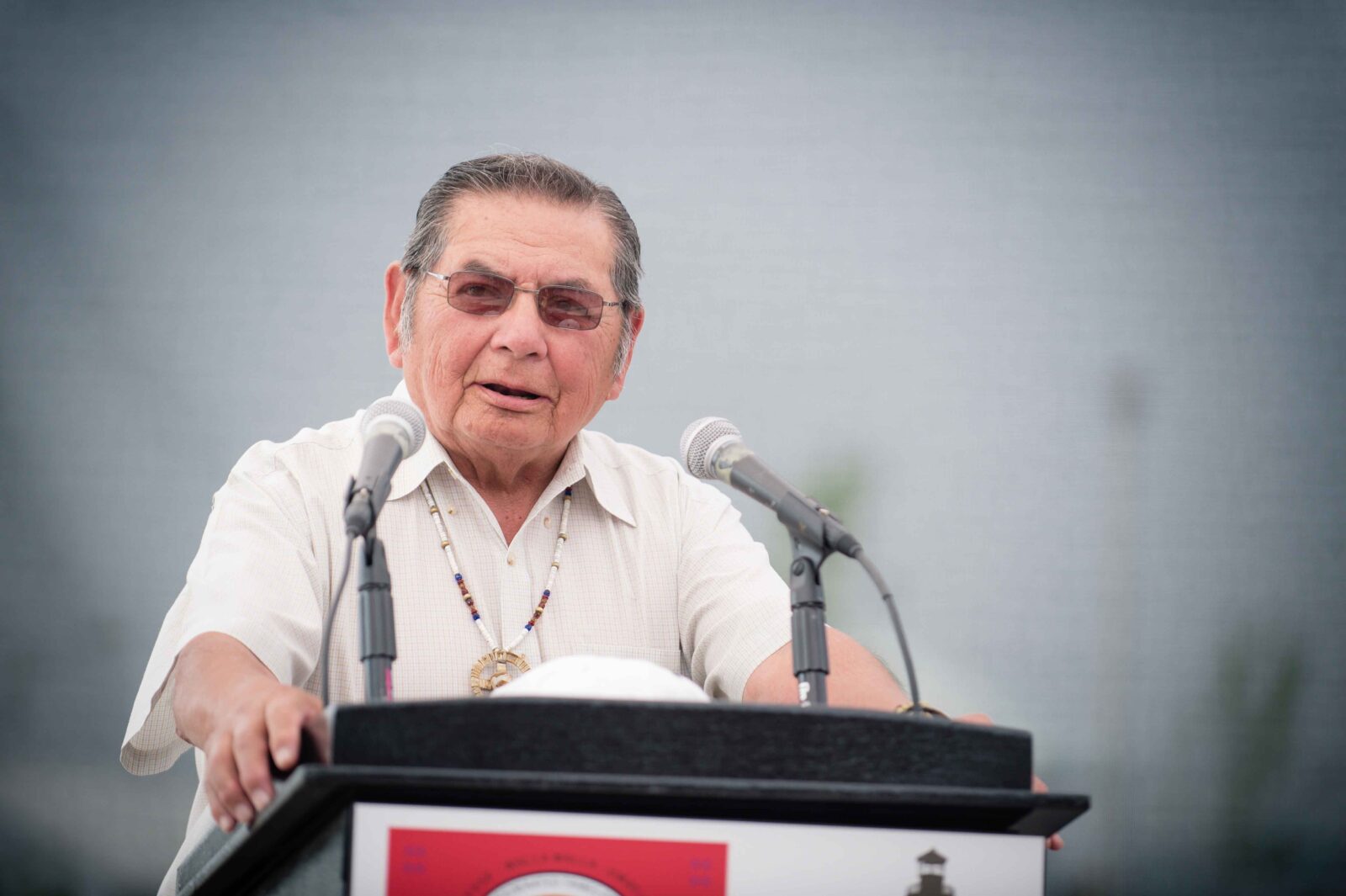 “Wiyák̉uktpa" (The Gathering Place) artwork dedication “Wiyák̉uktpa" (The Gathering Place) artwork dedication