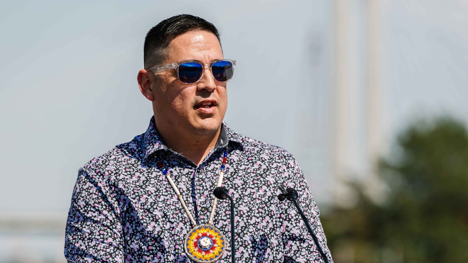 Clover Island north shoreline restoration celebration event