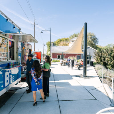 Columbia Gardens Food Truck Plaza 2025 - Lunch