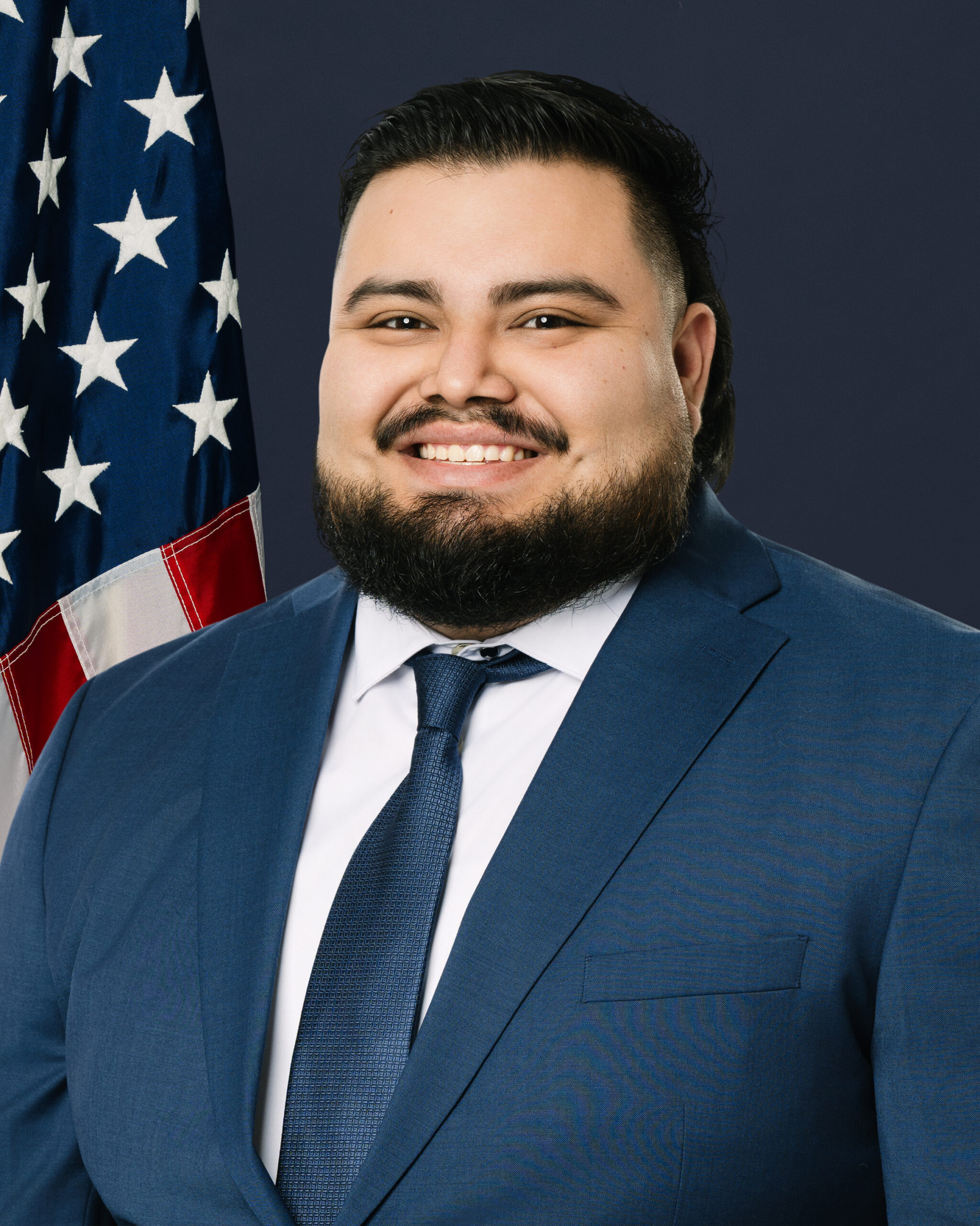 Commissioner Raul Contreras Gonzalez