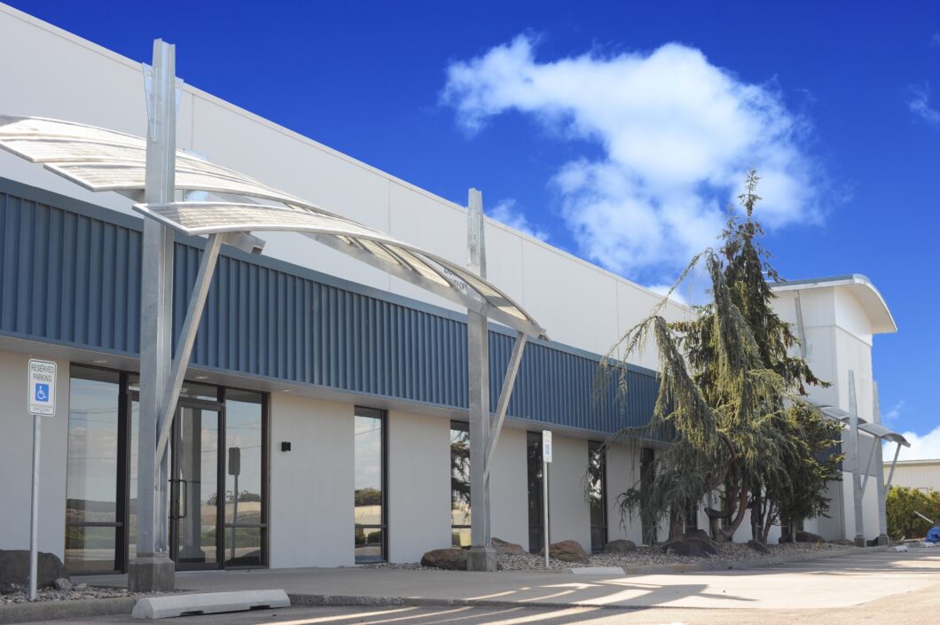Oak Street Industrial Park Development Building A.