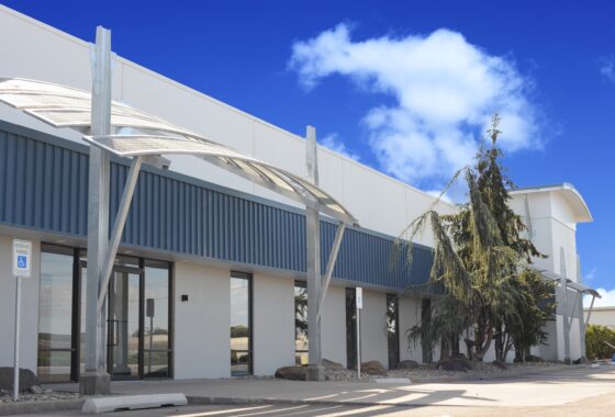 Oak Street Industrial Park Development Building A.